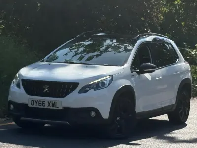 Usado Peugeot 2008 GT-line 2016 Branco SUV