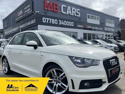 used Audi A1 Sportback 1.6 TDI S line Euro 5 (s/s) 5dr