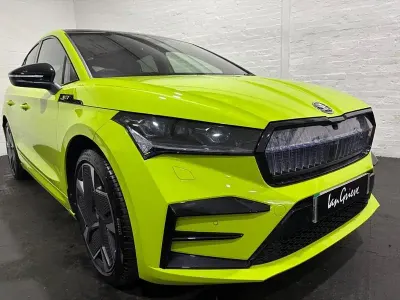 Second-hand Skoda Enyaq iV vRS 250 kW (340 CP) 2025 Verde SUV