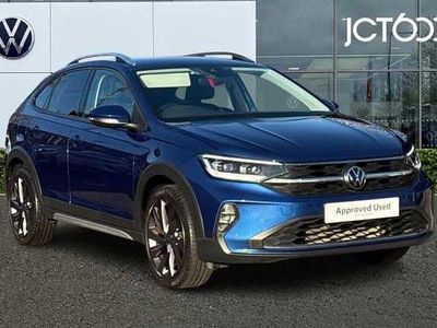 Blue Used 2022 VW Taigo Style SUV | £17,791 (Fair price)