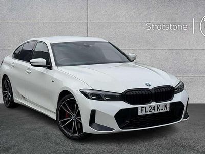 Used BMW 320 M Sport 181 HP (133 kW) 2024 White