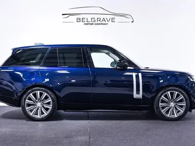 Gebraucht Land Rover Range Rover Autobiography 360 PS (264 kW) 2023 Blau SUV