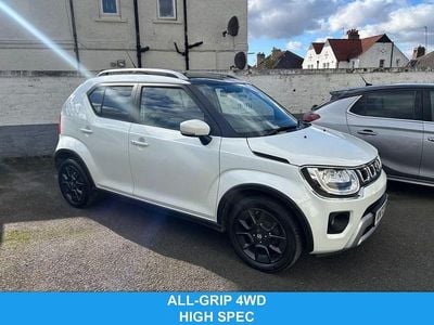 Used Suzuki Ignis SZ5 83 HP (61 kW) 2022 White SUV
