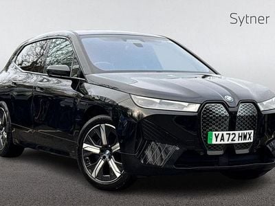 Used BMW iX M Sport 236 kW (322 HP) 2023 Black SUV