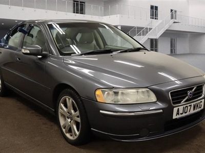 used Volvo S60 2.4 D5 SE Geartronic 4dr