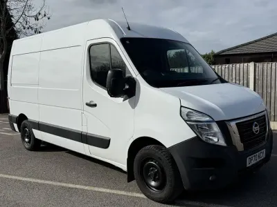 Używany Nissan NV400 Tekna 135 KM (99 kW) 2020 Biały Van