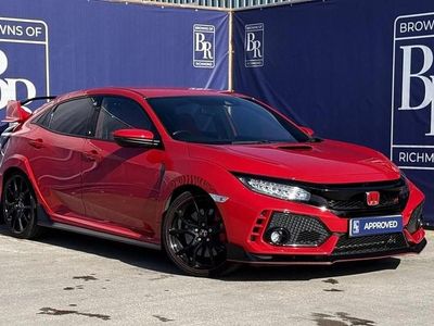 Used Honda Civic Type R GT 320 HP (235 kW) 2018