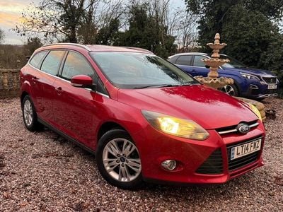 Red Used 2014 Ford Focus Titanium Estate | £5,950 (Good price)