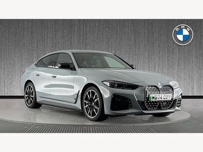 Grey Used 2024 BMW i4 Shadowline Sedan | £41,999 (A bit pricey)