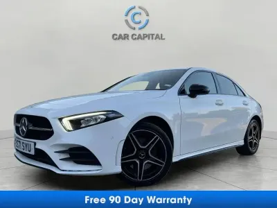 Used Mercedes A250 Executive 218 HP (160 kW) 2021 White Sedan