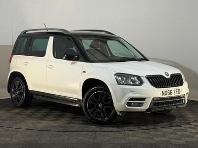 White Used 2016 Skoda Yeti Monte Carlo SUV | £4,495