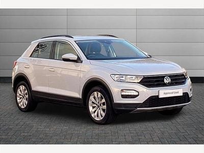Silver Used 2020 VW T-Roc SE SUV | £16,250 (Fair price)