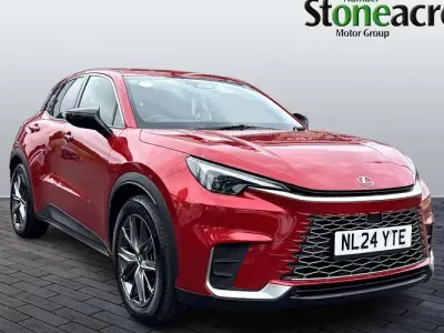 Used Lexus LBX