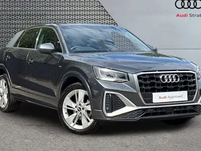 Used Audi Q2 S-Line 110 HP (80 kW) 2024 SUV