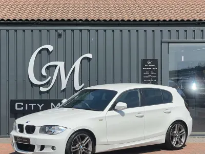 Used BMW 116 Performance 2011 White Hatchback