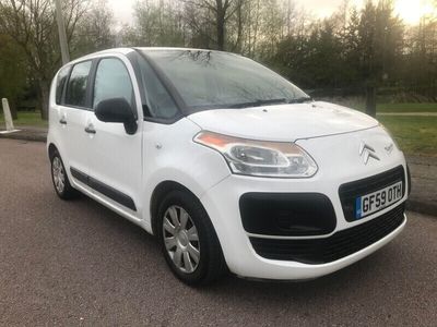 White Used 2009 Citroën C3 Hatchback | £1,375