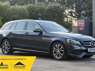 Grey Used 2015 Mercedes C200 Estate | £6,990 (Good price)