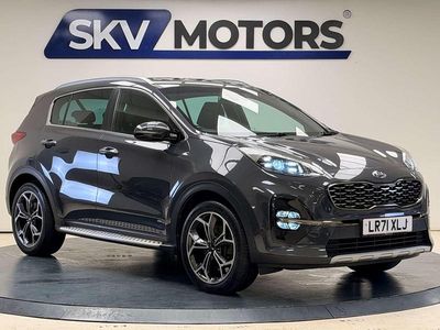 Used Kia Sportage GT-Line 174 HP (127 kW) 2021 Grey SUV