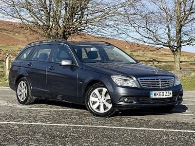 Used Mercedes C220 SE 170 HP (125 kW) 2010 Grey Estate
