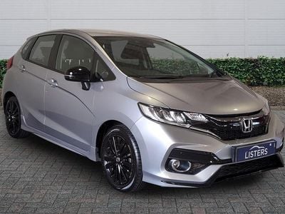 Used Honda Jazz Sport 130 HP (95 kW) 2018 Silver Hatchback