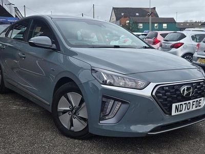 Used Hyundai Ioniq Premium 141 HP (103 kW) 2020 Grey Hatchback