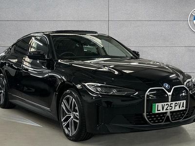 Used BMW i4 Sport Line 210 kW (286 HP) 2025 Black Sedan