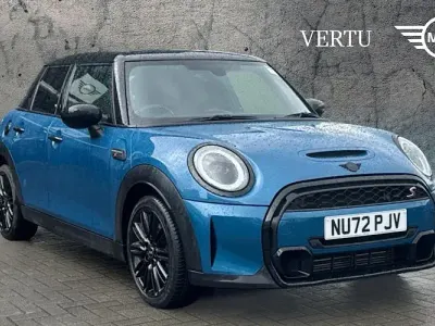 Usado Mini Cooper S Exclusive 178 CV (130 kW) 2022 Utilitario