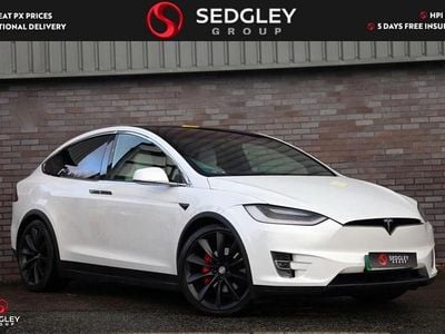 Used Tesla Model X 580 kW (789 HP) 2019 SUV