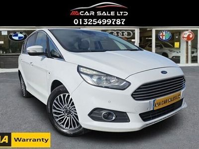 used Ford S-MAX 2.0 TITANIUM ECOBLUE 5d 148 BHP MPV