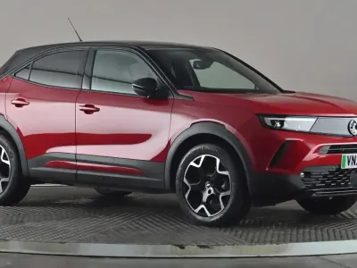 Used Vauxhall Mokka Ultimate 100 kW (136 HP) 2023 Red SUV