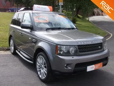 Used Land Rover Range Rover HSE 245 HP (180 kW) 2010 Grey SUV