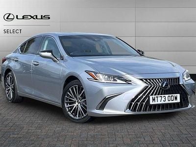 Used Lexus ES300H 218 HP (160 kW) 2023 Silver Sedan