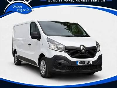 Used Renault Trafic