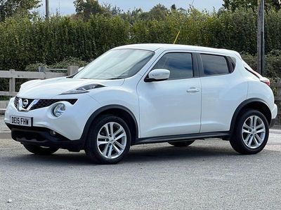 White Used 2015 Nissan Juke Acenta Premium SUV | £5,995 (Fair price)