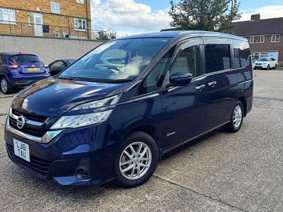 Blue Used 2016 Nissan Serena S MPV | £10,000 (Fair price)