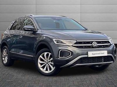 Grey Used 2024 VW T-Roc Style SUV | £23,350 (Fair price)