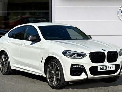 Usado BMW X4 Comfort Edition 340 HP (250 kW) 2021 Branco SUV