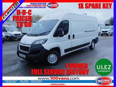 White Used 2020 Peugeot Boxer S Van | £7,990 (Super price)