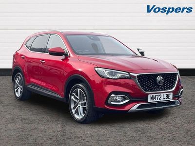 Used MG HS Exclusive 162 HP (119 kW) 2023 Red SUV