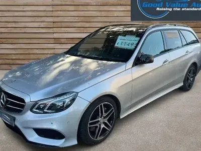 Used Mercedes E350