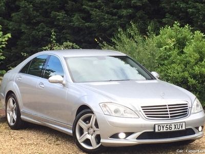 used Mercedes S320 S Class 3.0CDI 7G-Tronic 4dr