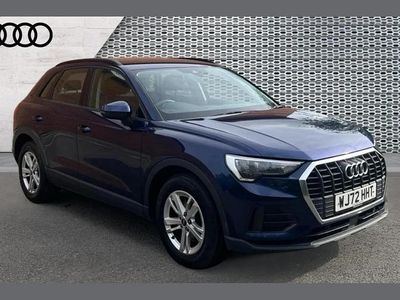 Used Audi Q3 Design 150 HP (110 kW) 2022 Blue SUV