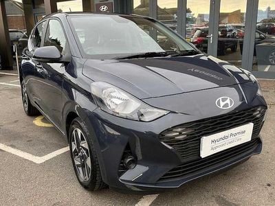 Grey Used 2025 Hyundai i10 Advanced Hatchback | £15,435 (Fair price)