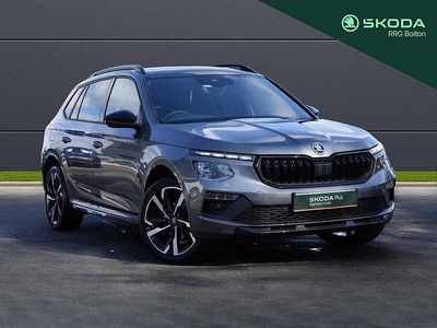 Used Skoda Kamiq Monte Carlo 115 HP (84 kW) 2025 Graphite grey metallic SUV