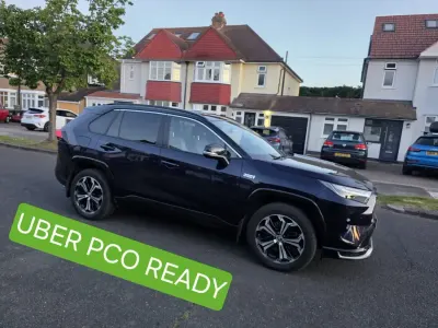 Usado Toyota RAV4 218 HP (160 kW) 2022 Azul SUV