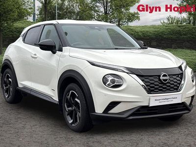 White Used 2023 Nissan Juke N-Connecta SUV | £16,491 (Good price)
