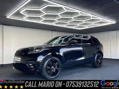 Used Land Rover Range Rover Velar R-Dynamic 400 HP (294 kW) 2021 Black SUV
