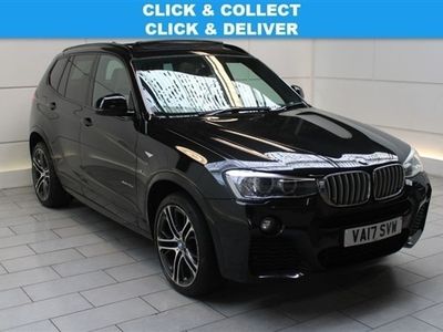 used BMW X3 3.0 30d M Sport SUV 5dr Diesel Auto xDrive Euro 6 (stop/start)