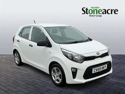 Used Kia Picanto 66 HP (48 kW) 2019 White Hatchback