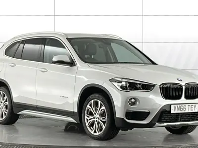 Used BMW X1 xLine 190 HP (139 kW) 2016 Mineral white SUV